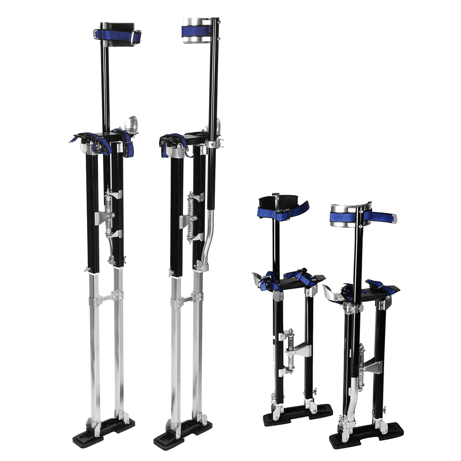 

Алюминиевые ходули для гипсокартона 48-60 дюймов с регулируемой высотой, инструмент для малярных работ, для потолков, гипсокартона, работы с лентой, для парадных костюмов