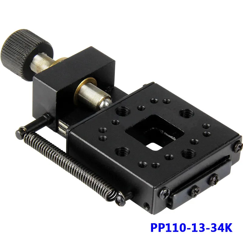

X Axis Manual Displacement Station Linear Stage Platform Optical Sliding Table High Precision Linear Motion Guide for Optical