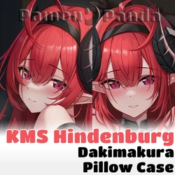 KMS Hindenburg Dakimakura Azur Lane Pillow Cover Hugging Pillow Case Full Body Sexy Pillowcase Home Bedding Decor Otaku Gift