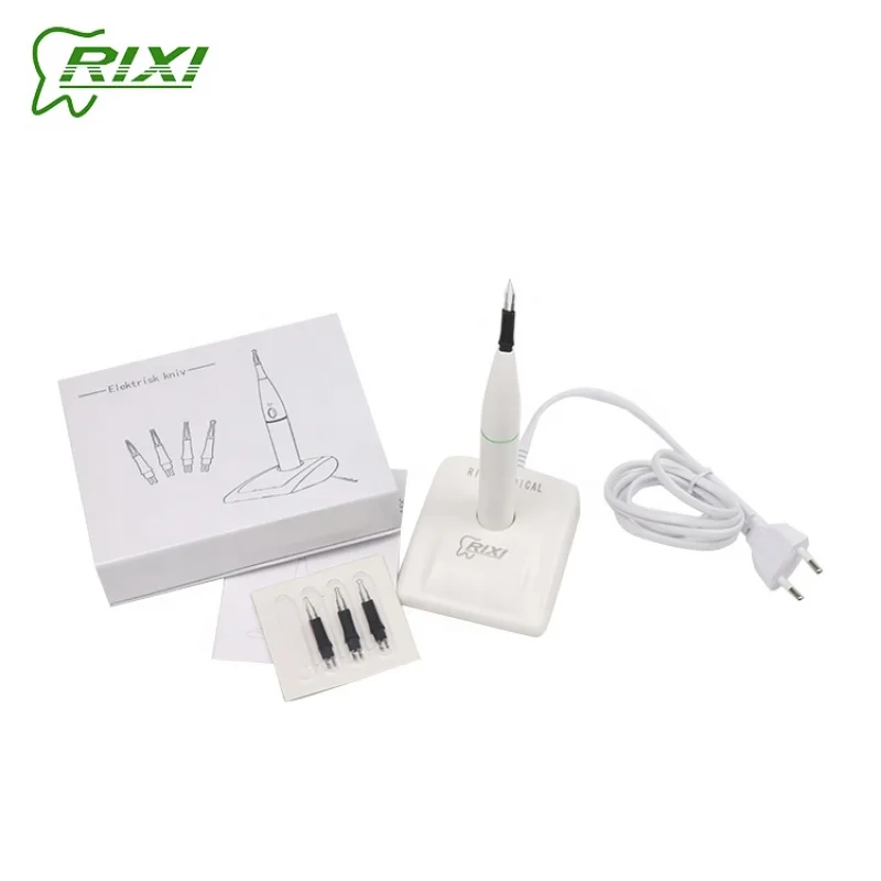 

High-Quality Oral Dental Gutta Percha Cutter - 4 Tips Dissolved Breaker for Precision Tooth Whitening Tools & Procedures