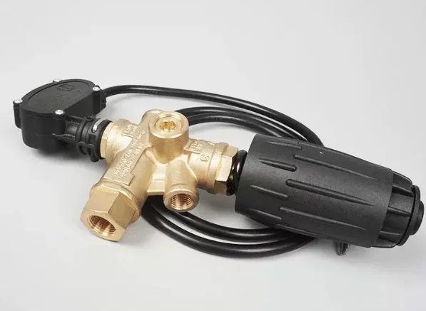 Brass Pressure Regulator Valve with Pressure Switch High Pressure Washer Unloader Valve Replacement Part