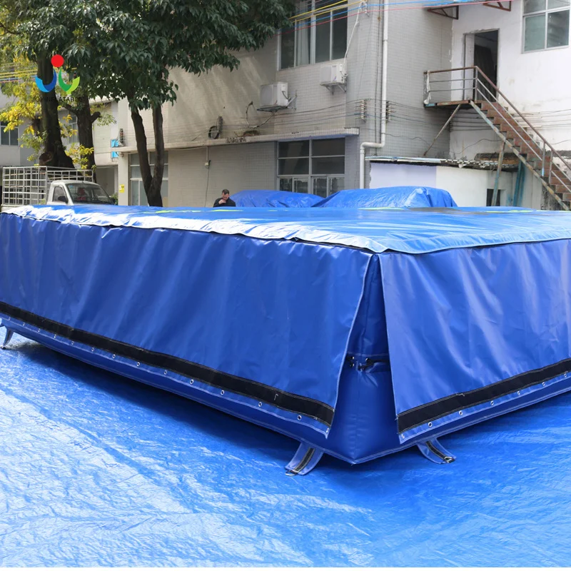Inflatable Stunt Jump Air Bag Gymnastic Landing Airbag Inflatable Airpit Bag for Adventure Park Training