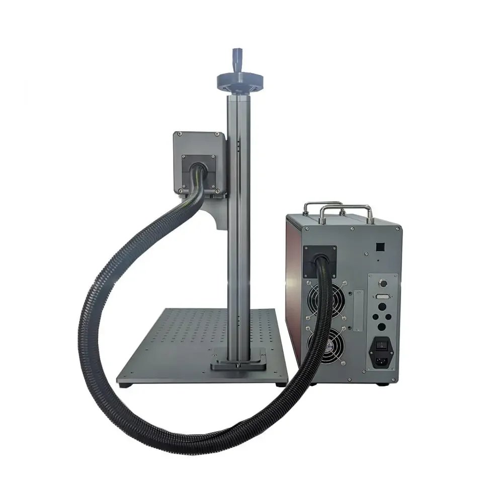 Produttori di macchine per marcatura portatili in metallo da 20 W Mini macchina per marcatura di fibre da tavolo Prezzo