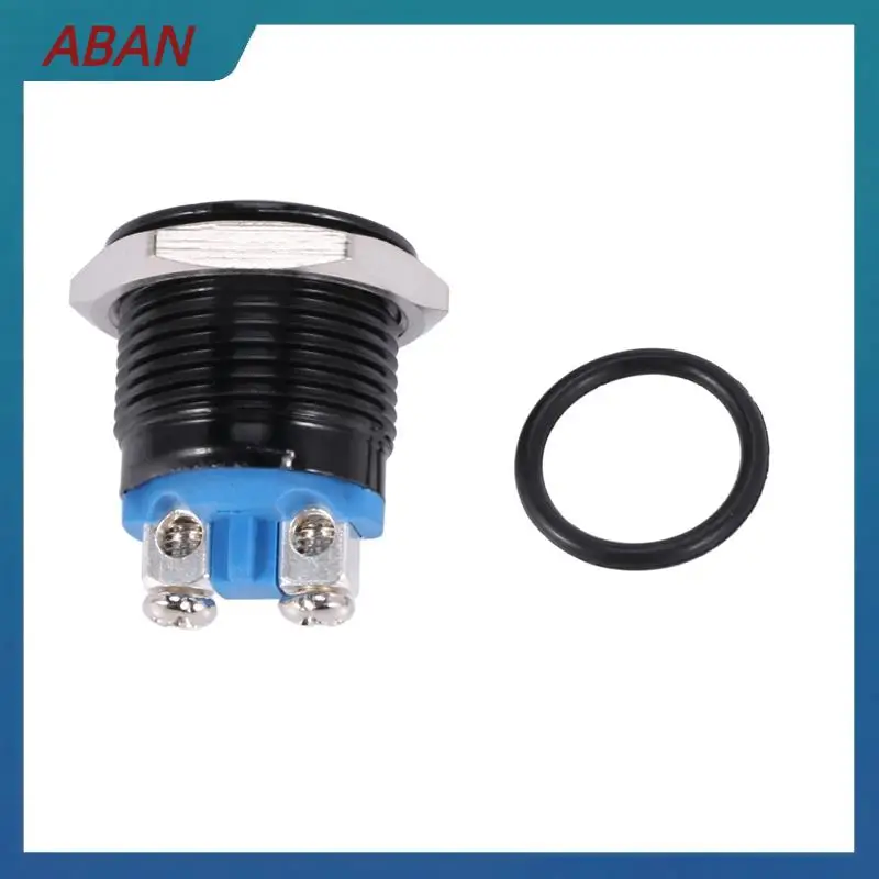 ABAN 10X Interruttore clacson Interruttore a pulsante pulsante clacson per auto 16 mm 12 V
