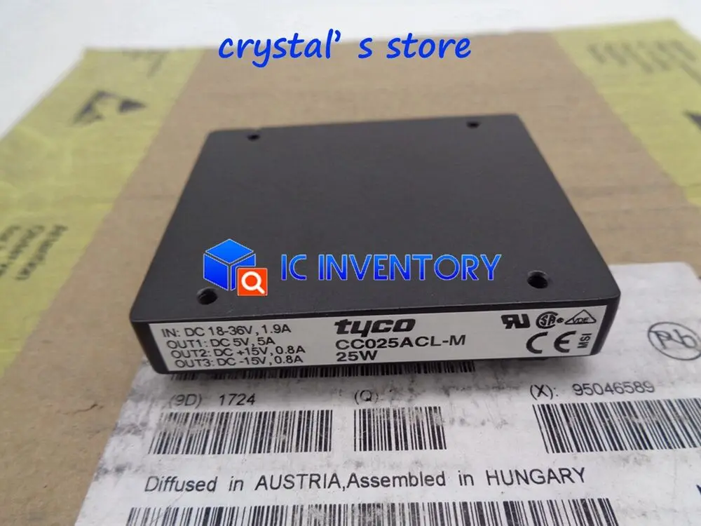 

1PCS CC025ACL-M LUCENT Module Good Quality