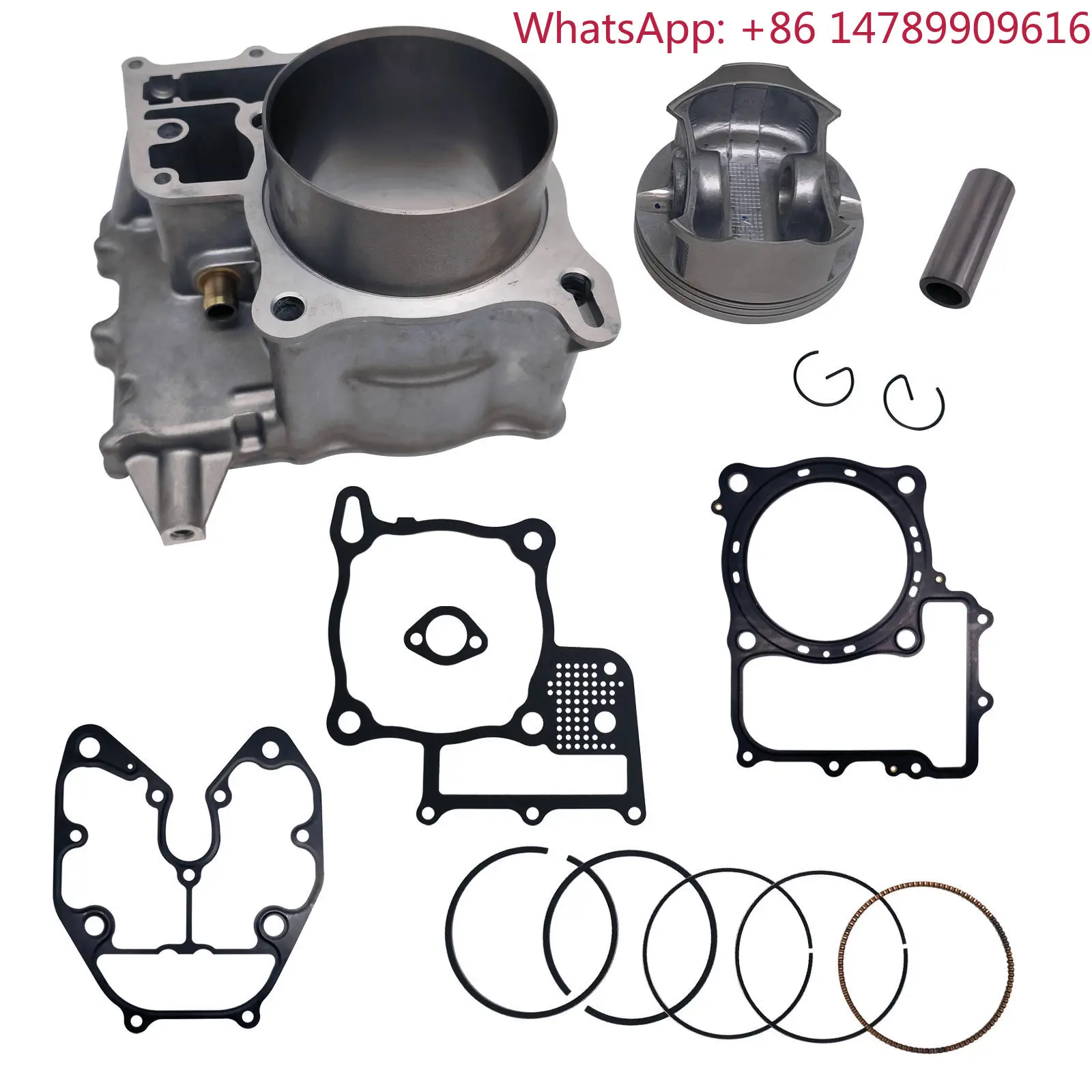 Top End Rebuild Cylinder Custom Kit For 680/700CC Off Road ATV Engine High Performance Wear Resistant