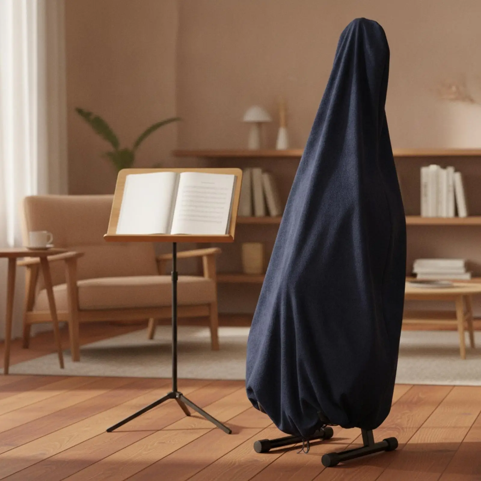 Lightweight Cello Dust Cover Waterproof Shield for 3/4 4/4 Cello Instrument with Anti Slip Fit