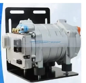 A/C 12V 24V Electric Integrated Compressor Set for Auto AC Air Conditioning Car Truck Bus Boat Tractor Shop Automobile Aircon