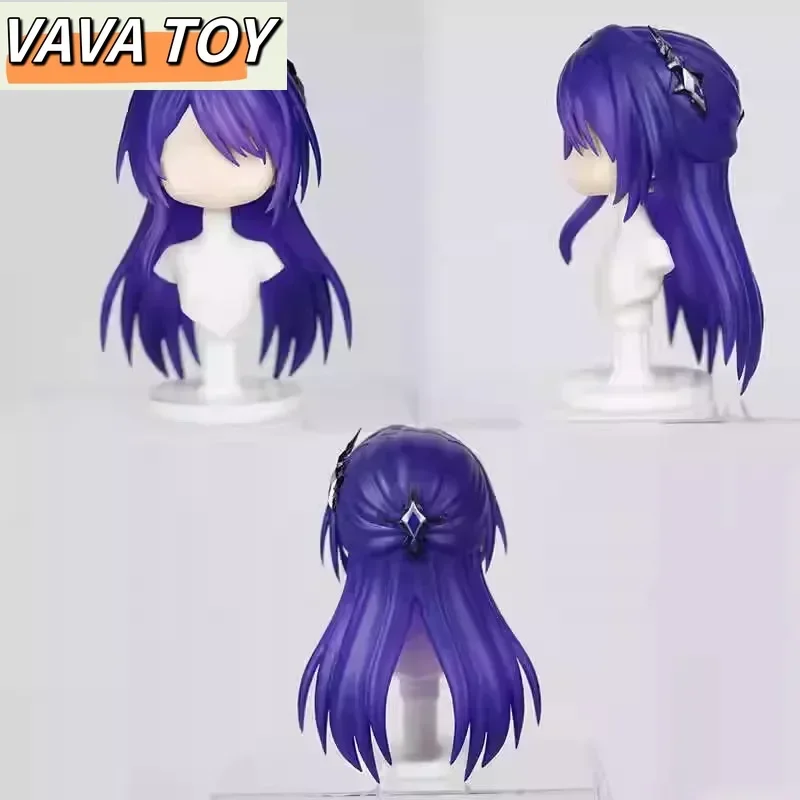 Game  Raiden Bosenmori Mei Ob11 Colored Hair Doll GSC Accessories Replacement Wig  Anime Cosplay Toys Gifts