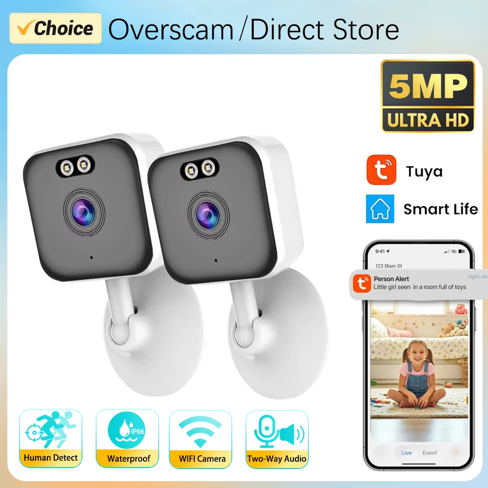 5MP Tuya Smart Mini…