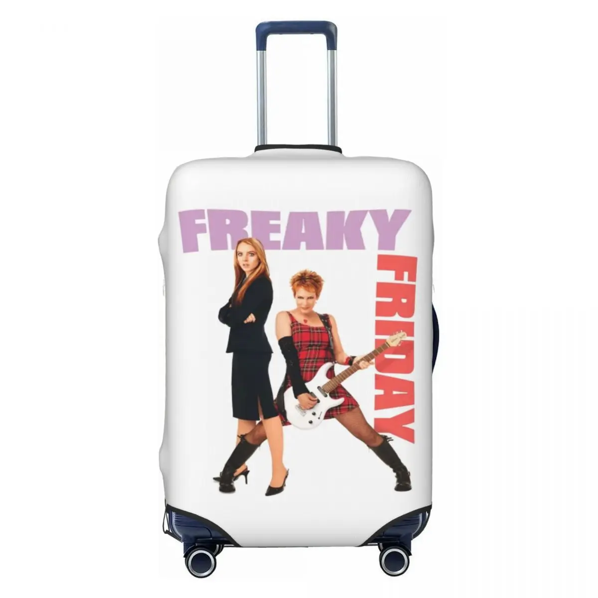 

Чехол для чемодана Freaky Friday, практичная защита для путешествий, чехол для багажа, отпуск