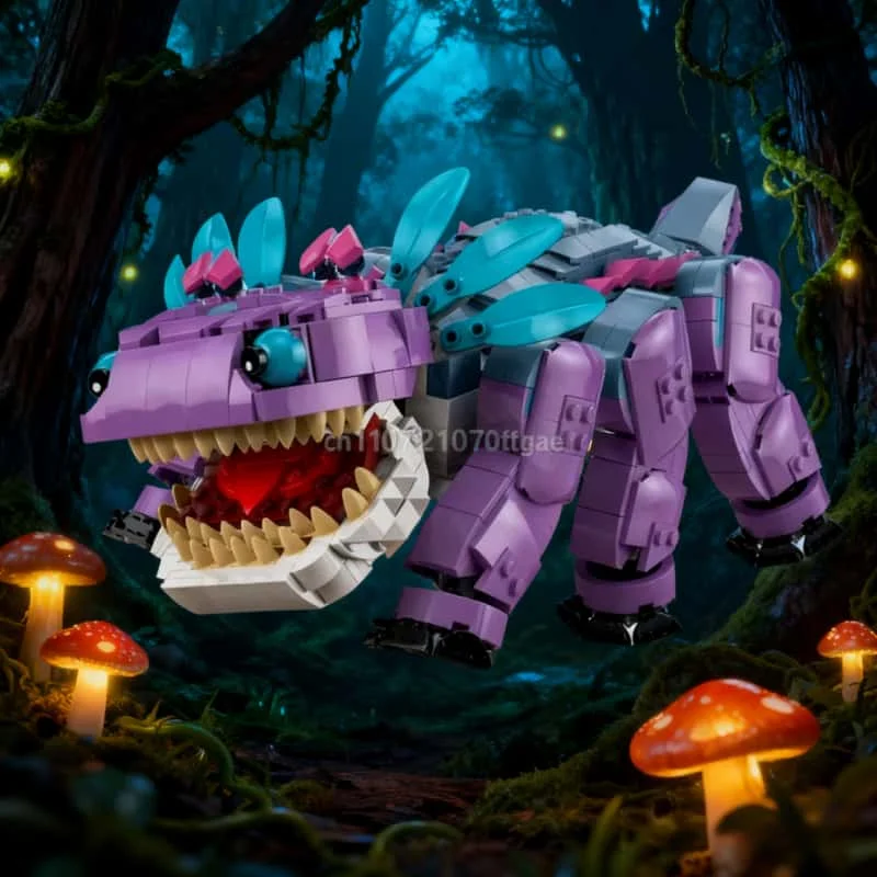 2025 novo 1084 pçs meninos e meninas crianças quebra-cabeça montagem blocos de construção tijolo brinquedos presente aniversário modelo