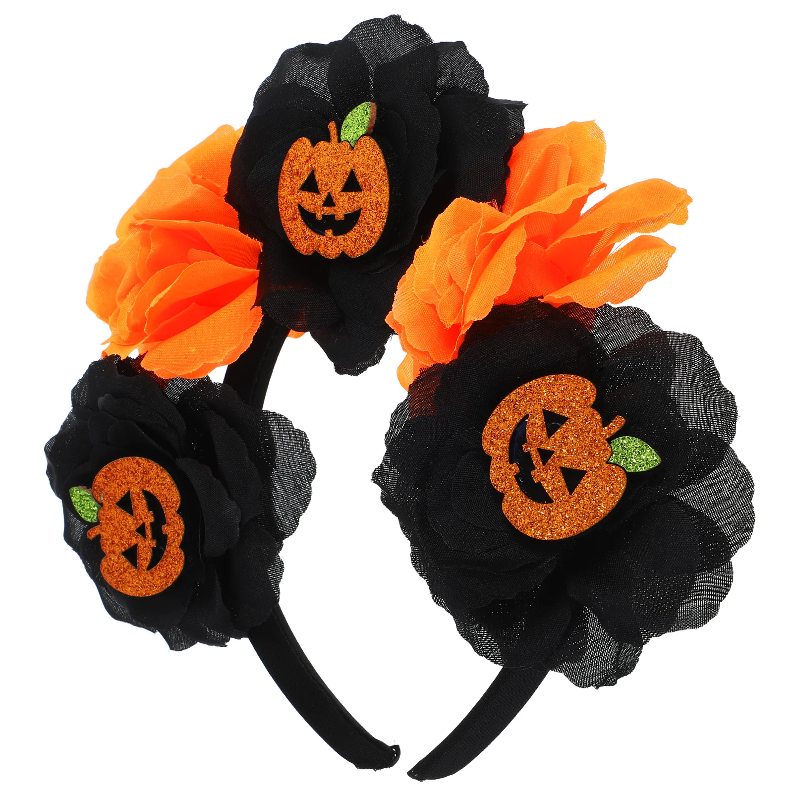 

Pumpkin Headband Halloween Cosplay Hairbands Ghost Bride Headdress Props Party Accessories Role Playing Decorations