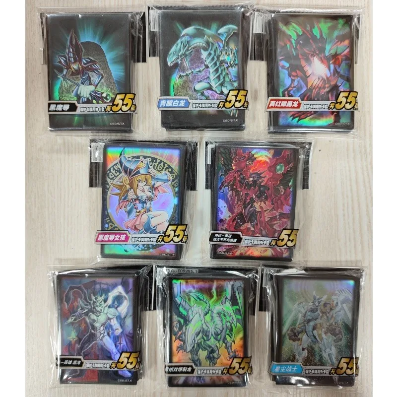 Yu-Gi-Oh! Destiny HERO Blauäugiger Weißer Drache Brettspiel-Kartenetui Kontrast HERO Chaos Spielkartensammlung Schutzhülle Spielzeug