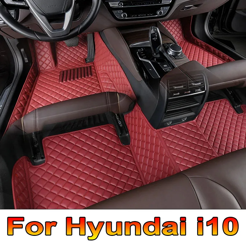 

Автомобильные коврики для Hyundai i10 BA Gran Metro Taxi Xcent IA 2014 ~ 2019 Кожаные коврики Автомобильные коврики Прочные коврики Автомобильные аксессуары