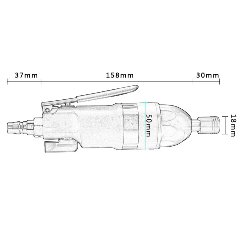 

Регулируемый крутящий момент и двусторонняя сборка мебели из твердой древесины — профессиональная сверхмощная пневматическая отвертка