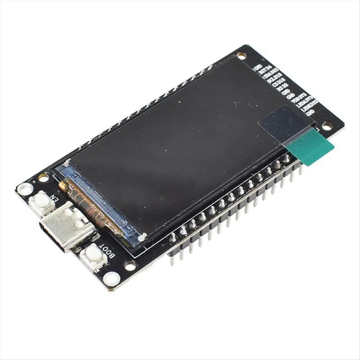 A86G NEW  --32 1.9 Inch LCD Screen Development Board WiFi Bluetooth Module Type-C for Micropython