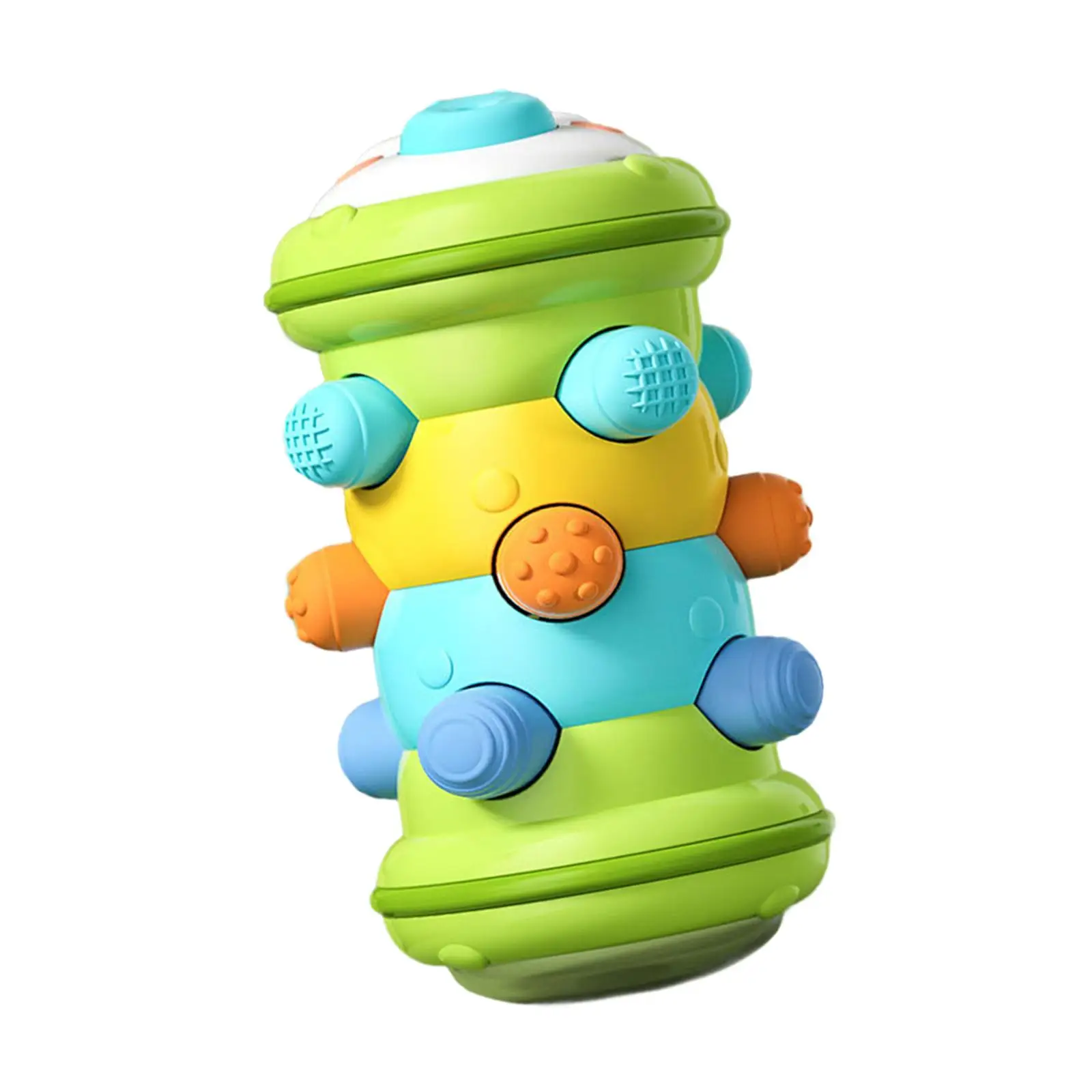 Caterpillar Toy Montessori Toy Parent Child Interaction Crawling Exercise Grip Training Toy for Club Office Tools Kids Adults