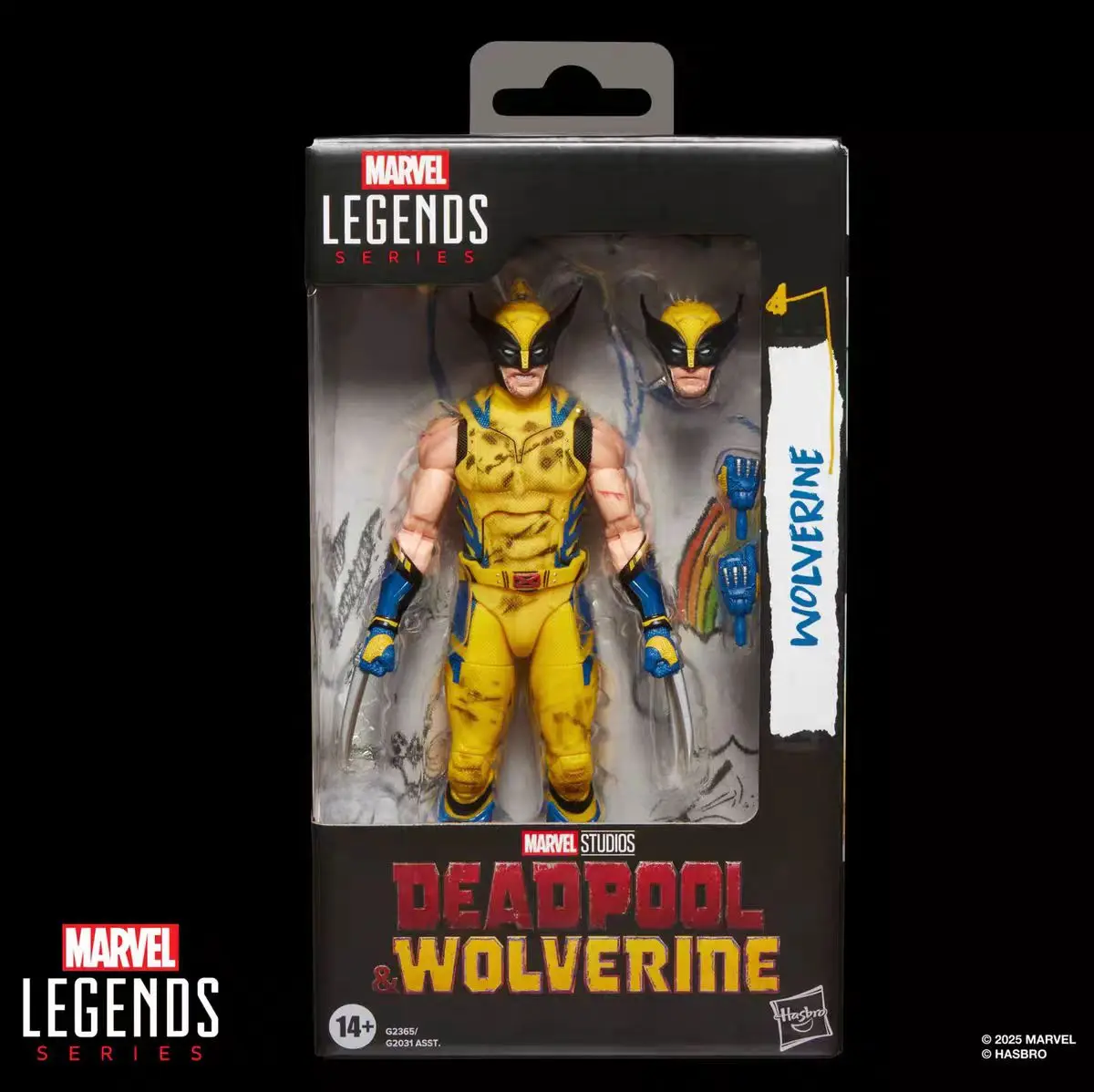 Originele Hasbro Marvel DEADPOOL/CASSANDRA NOVA/COWBOYPOOL/X-23/BLADE/WOLOVRINE (BRUIN PAK)/WOLOVRINE Anime Figuur Speelgoed