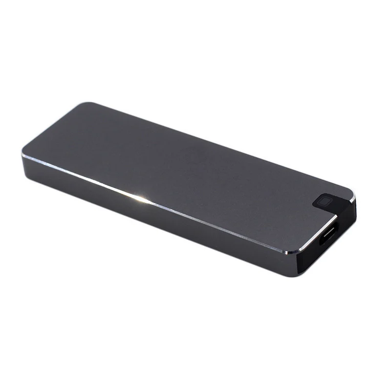 USB3.1 M.2 SSD Enclosure Mobile Case Supports NVME Protocol To Type-C Solid Metal External Hard Disk Case Laptop Phone SSD