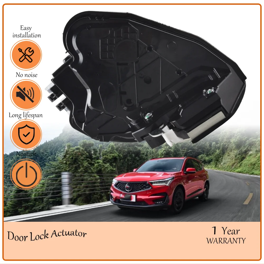 

Grime Resisted Latch Mechanical Structure, Aligns With Honda Acura 2018-2025,Rear Left Right oe 72650-TVA-A01,72610-TVA-A01