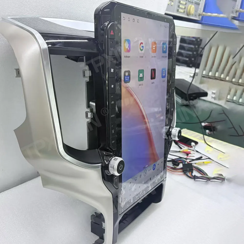 

Qualcomm For Dodge Ram Trucks 2019~2023 Android Auto With Carplay Multimedia GPS Navigation Car Radio Stereo Receiver Head Unit