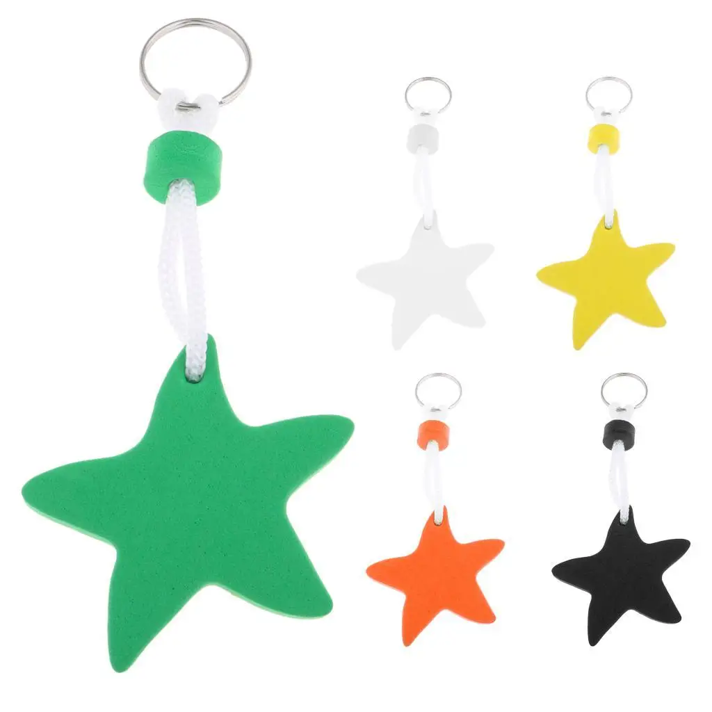 

Плавучий брелок из ЭВА в форме звезды для парусных лодок, аксессуар для моря