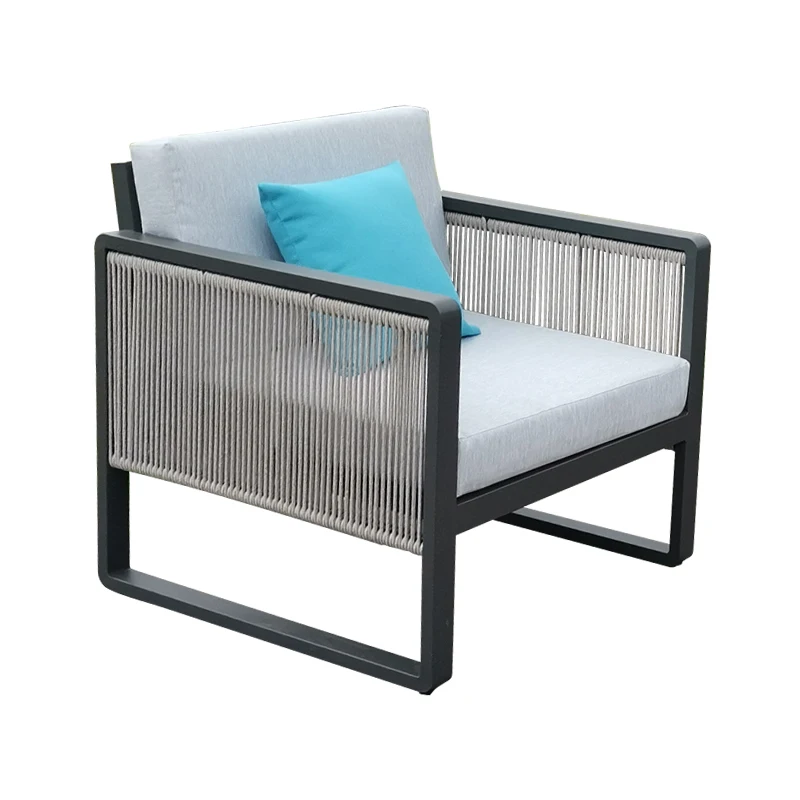 

Скандинавский уличный диван, двор, вилла, сад, открытый солнечный свет, гидроизоляция на открытом воздухе