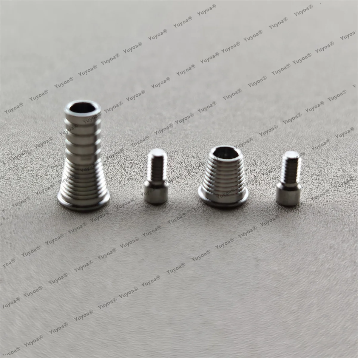 20pcs Composite Base for Nobelbiocare Dentium Osstem Straumann ITI Adin NeoBiotech Dental Sealing Screw Abutment Components