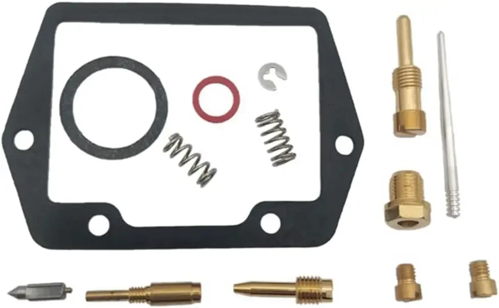 For Carburetor Carb Rebuild Kit for Honda Trail 70 CT70 Jets Gaskets Needles 1969 1970 1971 1972 1973 1974 1975 1976 1977 23-077