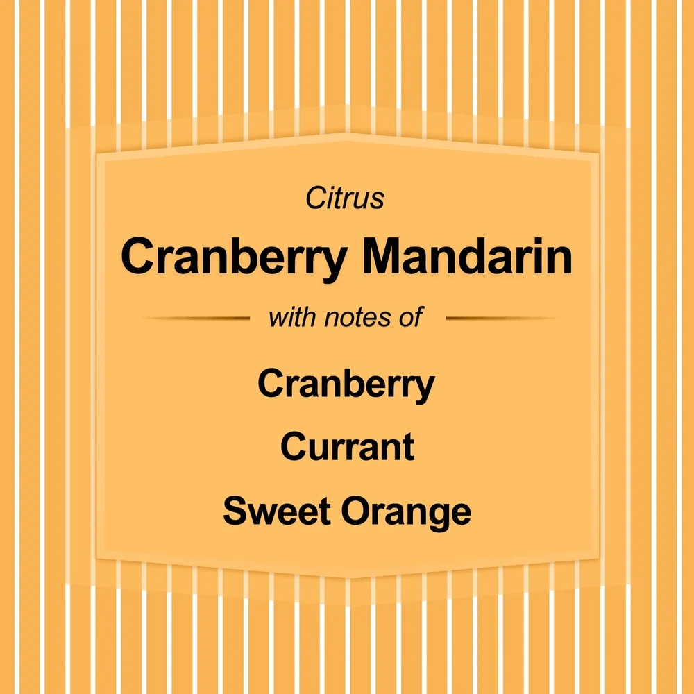 Cranberry Mandarin Candle 4
