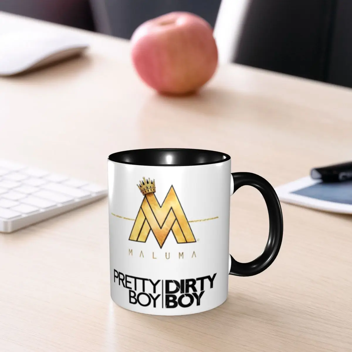 Maluma +pretty+dirty Accessories Coffee Mug Cute Rapper Album Cup Gifts