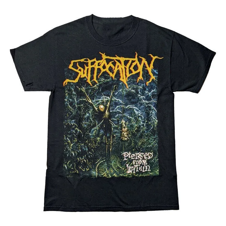 New Suffocation Pierced From Within Gift For Fans Unisex S-5XL Shirt B