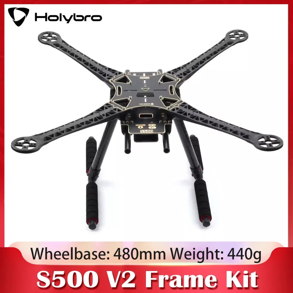 Holybro S500 Wheelbase Frame 10 Inch 480mm Kit for FPV RC Drone Spare Replacment Parts