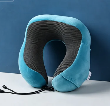 Neck Support Magnetic supportive Carrying Washable for Nap Time Compact Travel/Flight Neck Pillow