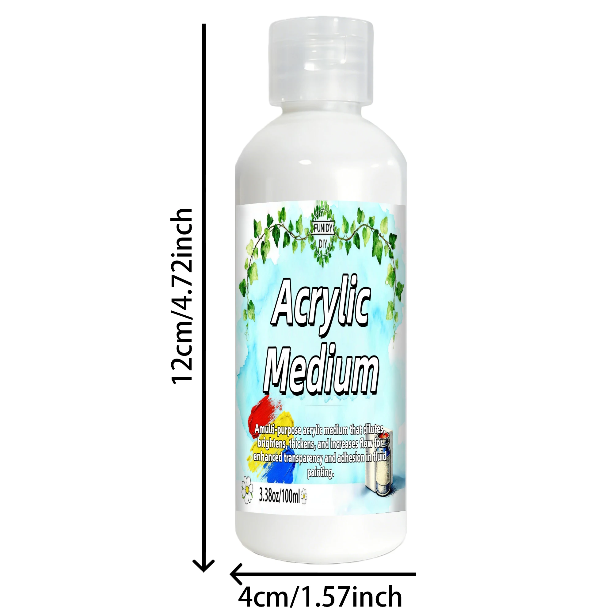 Pouring Medium for Acrylic Pai - Acrylic Pour Paint ulasan dan harga