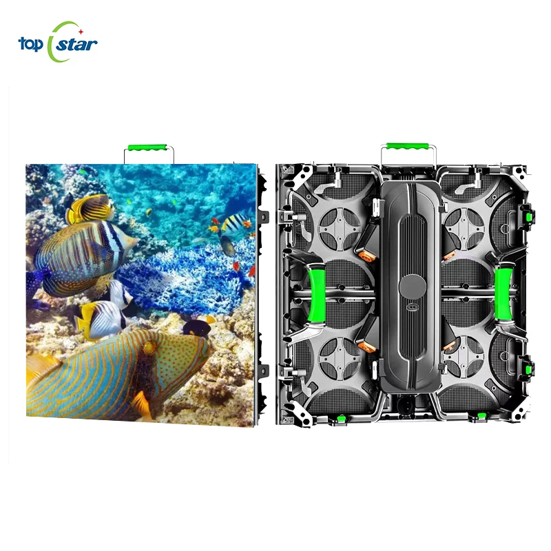 P2.6-P4.8 Waterproof Rental LED Display P3.91 High Res Outdoor Church Screen