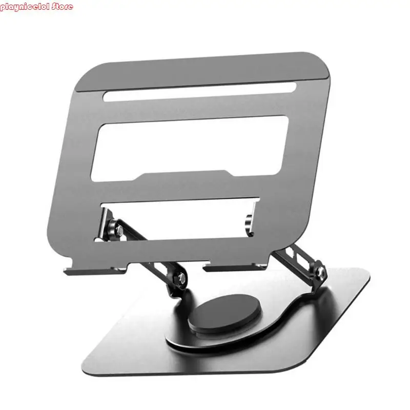 حامل جهاز الكمبيوتر اللوحي e8ba 360 درجة قابلة للطي قابلة للطي قوس الدعم لحامل سطح المكتب الكمبيوتر اللوحي المحمول