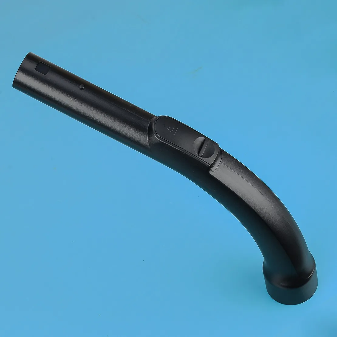 Vacuum Cleaner Curved Handle Hose End Wand 5269091 Compatible for Miele Classic C1 Compact C1 C2 Complete C3 Blizzard CX1