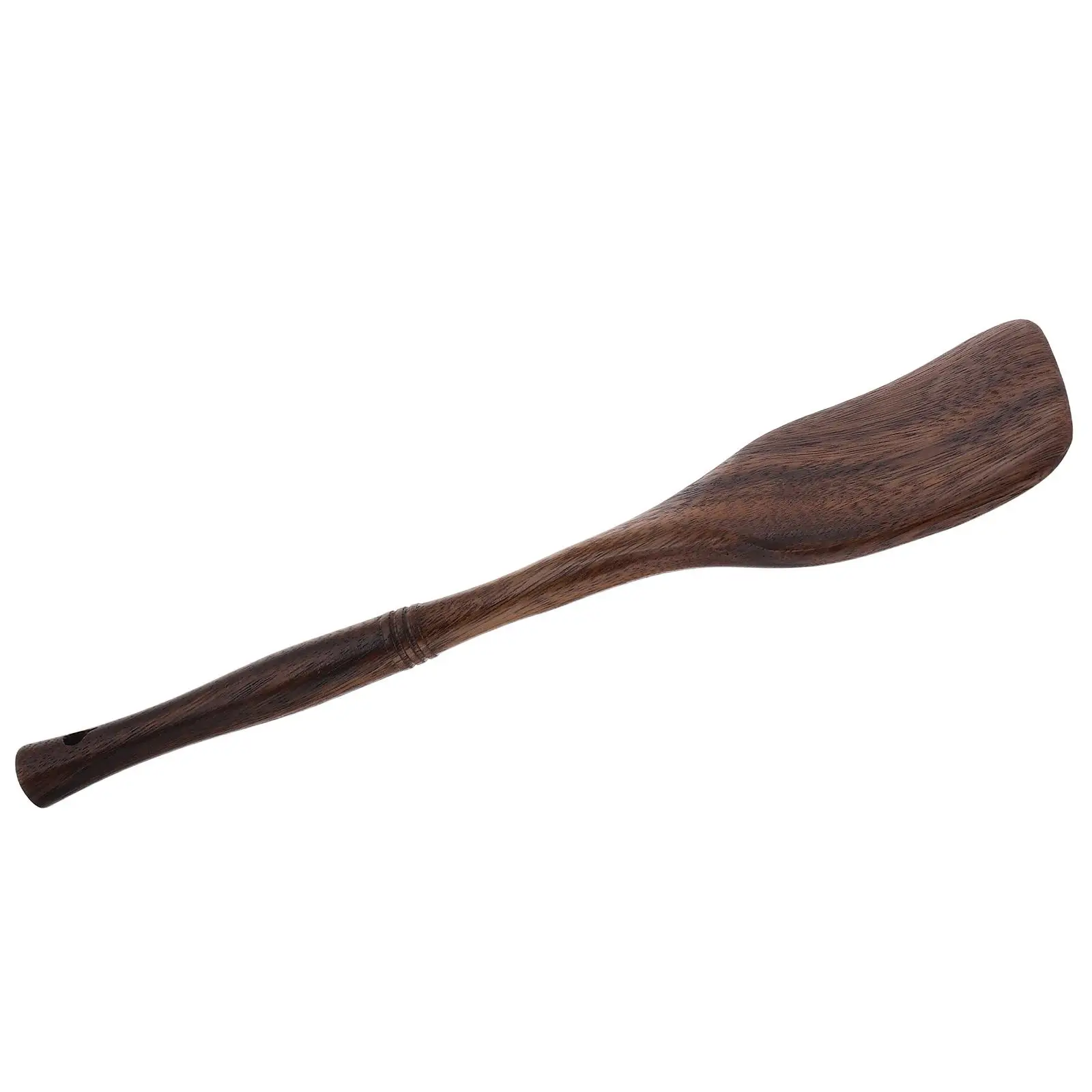 

Cooking Spatula Flat Acacia Wood Heavy Duty Shovel Wooden Turner Kitchen Dessert Handle Fried