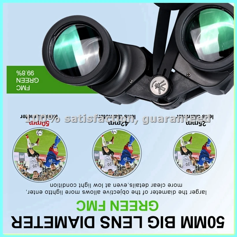 

20x50 Binoculars for Adults High Powered Professional Binoculars with Lens for Bird Watching Outdoor Camping-ANKL