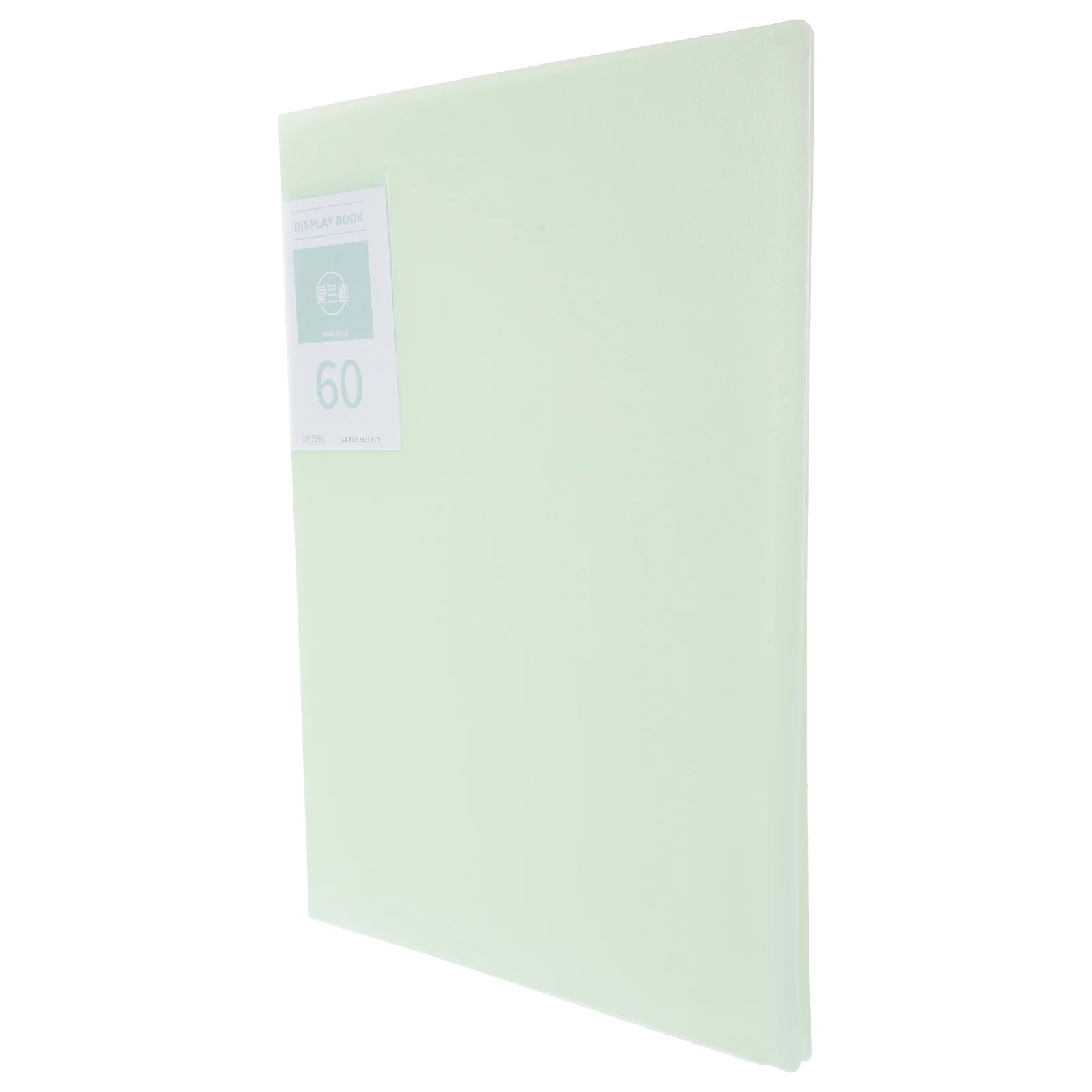 Transparent File Folder For Documents Storage Organizer Plastic Document Folder Office School Artwork Presentation Binder