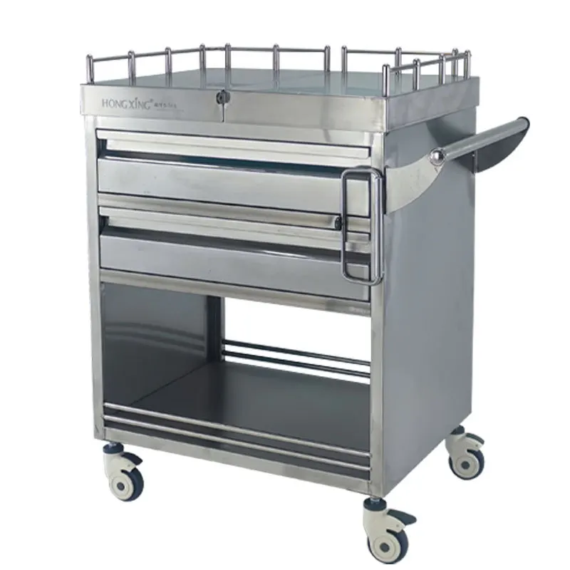 Multifunktionaler Erste-Hilfe-Instrumentenwagen mit verdickter Trolley-Instrumentenlieferung