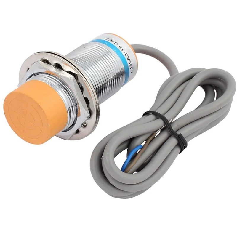 

2PCS M30 Inductive Switch Sensor 90-250VAC / 6-36VDC 2-Wire NO NC Sn-15mm 300mA LJ30A3-15-Z/EX LJ30A3-15-J/EZ