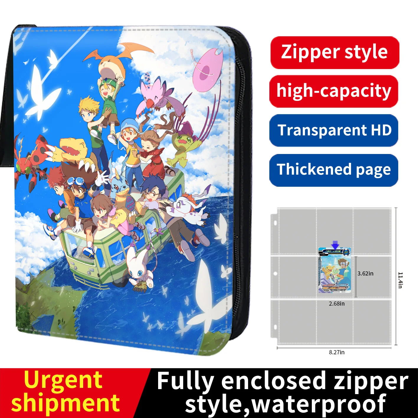 Digital Monster Binder 9 Pocket Trading Card Holder: The Ultimate Solution for Organizing and Protecting Your Digital Monster Binder 9 Pocket Trading Card Holder: The Ultimate Solution for Organizing and Protecting Your