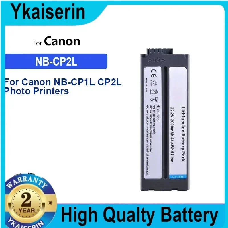 1800mAh Replacement Battery NB-CP2L For Canon NB-CP1L CP2L Photo Printers for SELPHY CP800 CP900 CP910 CP1200 CP100 CP1300