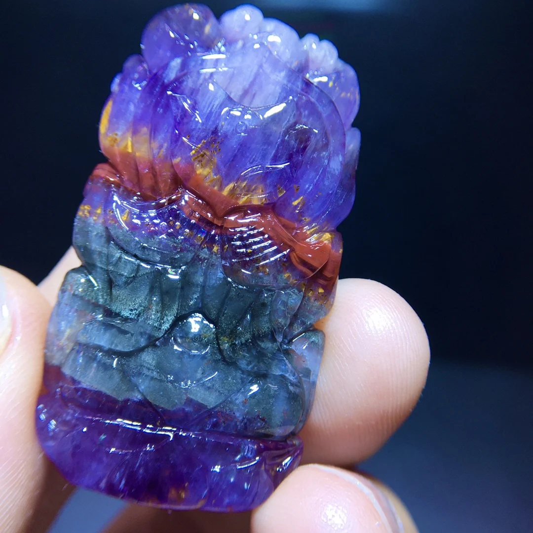 Natural Purple Caco…