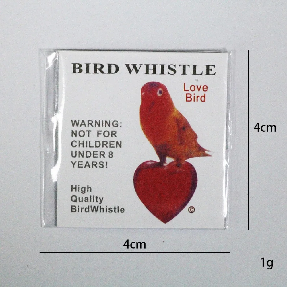 Vogelpfeifen können im Mund getragen werden, versteckte magische Pfeifmaschine, neuartiges Ventiloquist-Werkzeug, Unterhaltung, zufällige Farbe – Detail 3