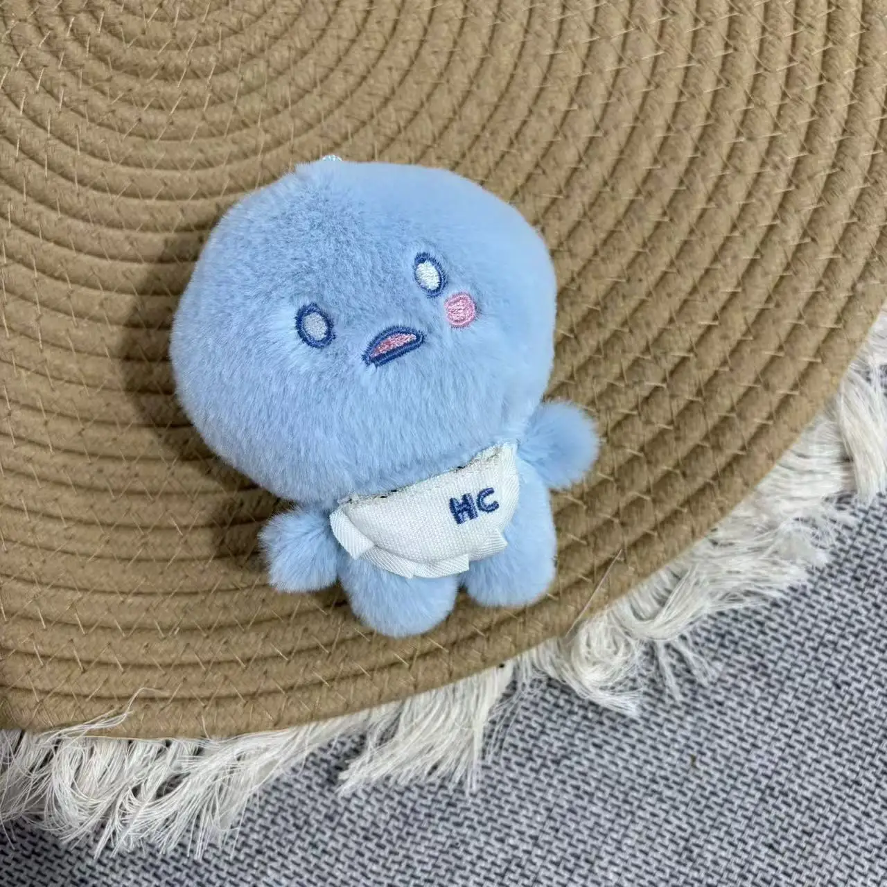 SUPER JUNIOR ヒチョルHEECHUL ぬいぐるみ Super Junior Doll Keychain Cartoon Cute Soft Short Plush Pendant
