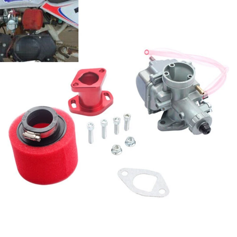 VM22 Carburetor Intake Pipe Sponge Air Filter Auto Supplies